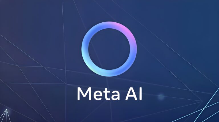 Meta AI Logo