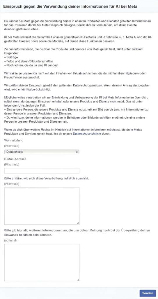 KI Wiederspruch