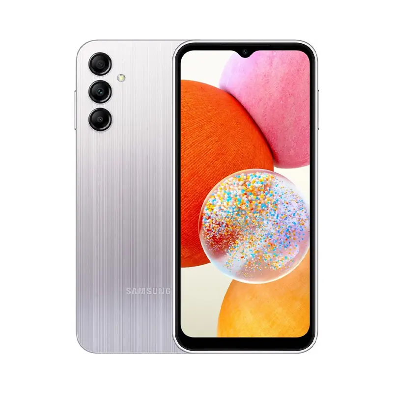 40-57-0254.webp Samsung A145R Galaxy A14 4G DS 64GB Silver â Bild 1