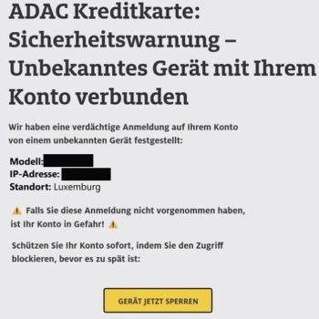 ADAC Betrug ADAC Betrug